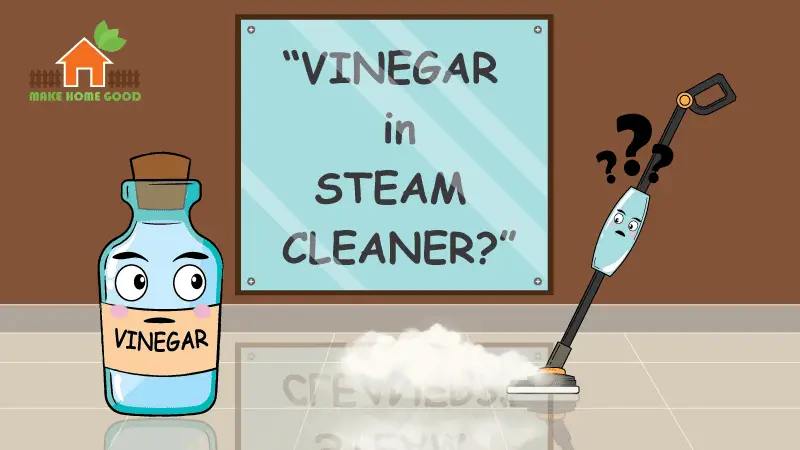 vinegar in steam mop cleaner