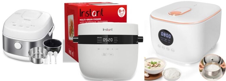 5 Best Low Carb Rice Cookers: A Comprehensive Review & Guide