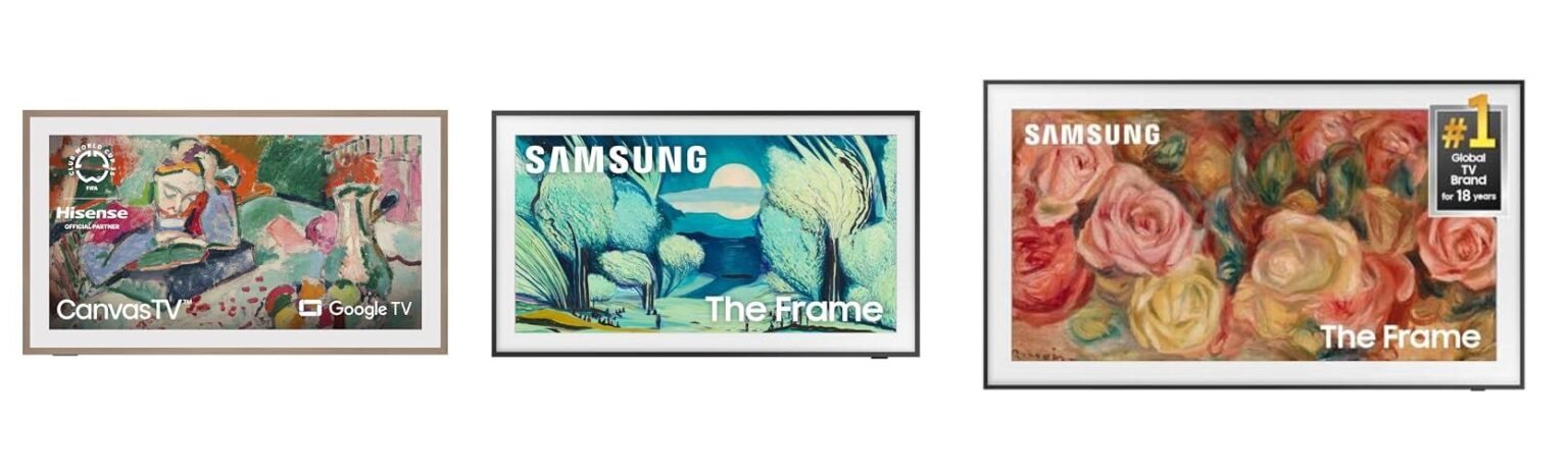 Top 5 Picture Frame TVs: Your Artful Display Guide