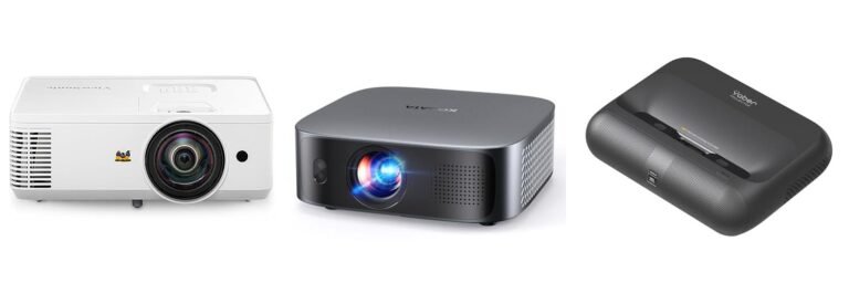 Top 5 Short Throw Projectors Under $1000 Reviewed